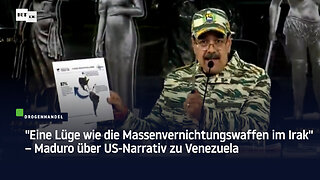 "Eine Lüge wie die Massenvernichtungswaffen im Irak" – Maduro über US-Narrativ zu Venezuela