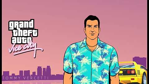 GTA Trilogy: The Movie (Part 1) || VC 86 - From Rags to Stitches