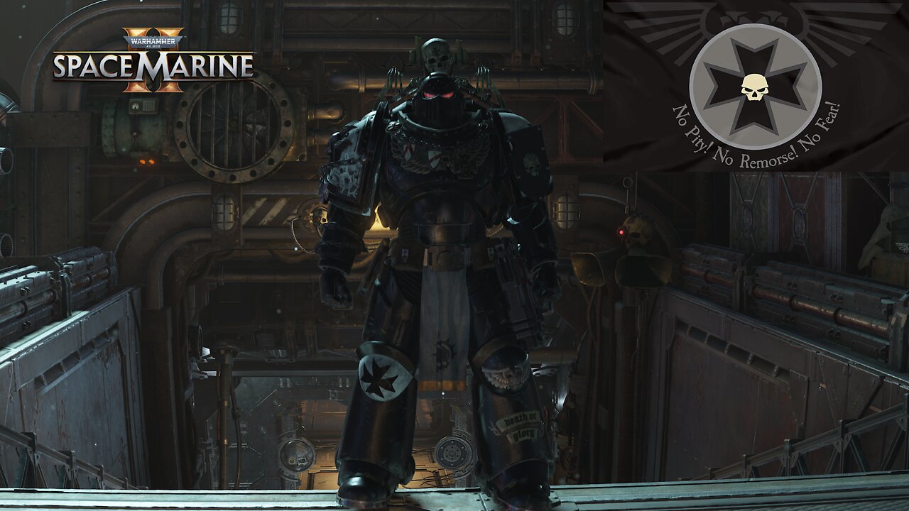 Space Marine 2 40K Black Templar BASED PURGE gameplay