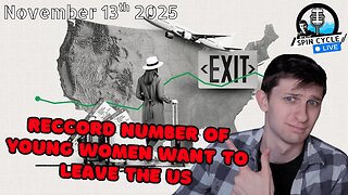 Faith, Flight & Fire: America's Spin Cycle: Spin Cycle LIVE! 11/13/25