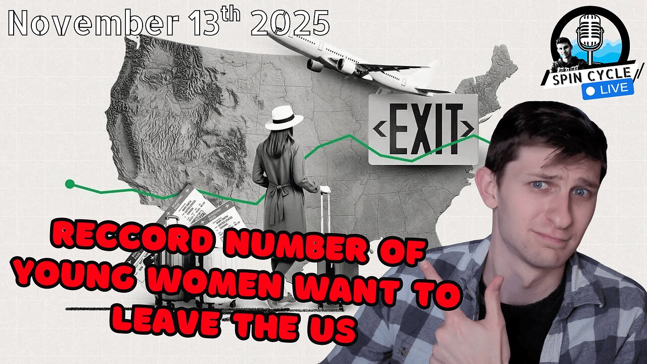 Faith, Flight & Fire: America's Spin Cycle: Spin Cycle LIVE! 11/13/25