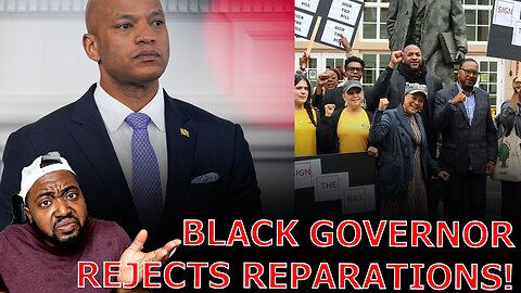 Pro Black Activists STUNNED After WOKE Black Democrat Governor VETOES Slavery Reparations Bill!