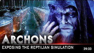 The Gnostic Code - How the Archons Hijacked Reality and WHY! EXPOSING THE ALPHA DRACO REPTILIAN SIMULATION