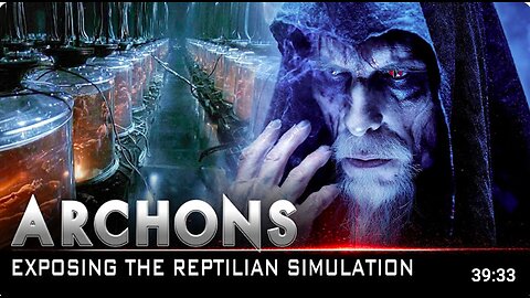 The Gnostic Code - How the Archons Hijacked Reality and WHY! EXPOSING THE REPTILIAN SIMULATION