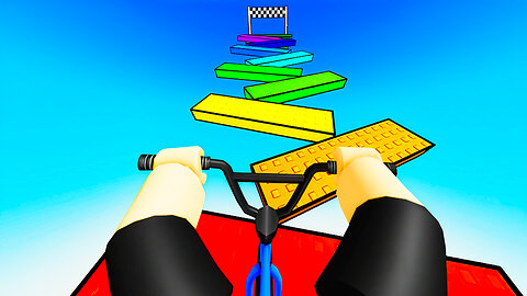 Roblox Obby But You're On a Bike 2 !