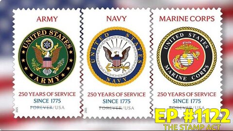 #1122 THE STAMP ACT LIVE FROM THE CALIFORNIA REPUBLIC 05.24.25