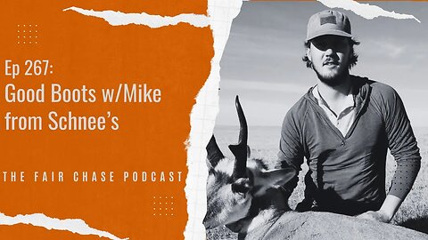 Good Boots w/ Mike from Schnee’s