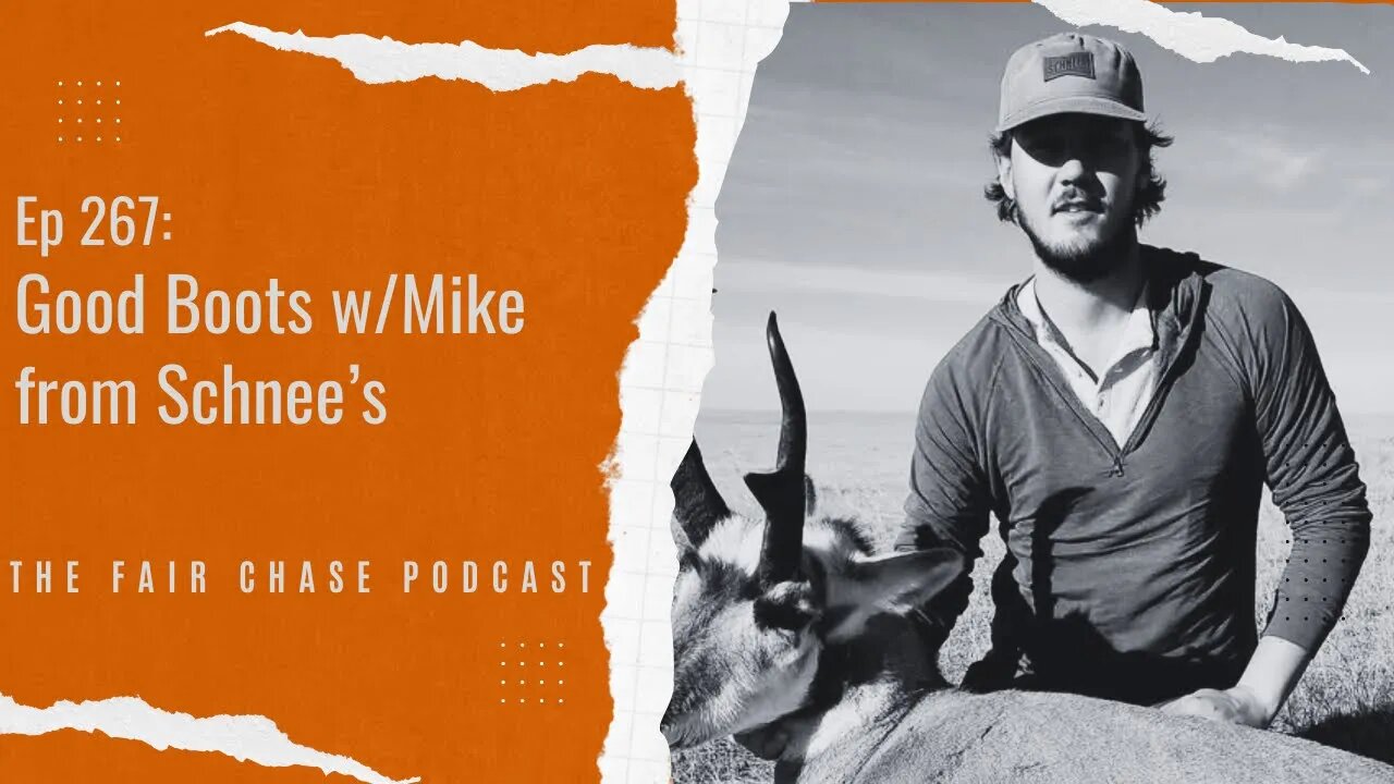 Good Boots w/ Mike from Schnee’s
