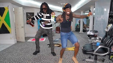 Vybz Kartel Comes On Kai Cenat's Stream!