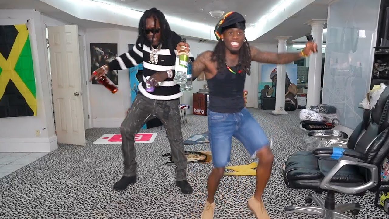 Vybz Kartel Comes On Kai Cenat's Stream!