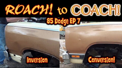 RTC EP 7 1985 Dodge D250 Body Work