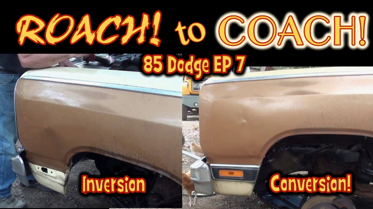 RTC EP 7 1985 Dodge D250 Body Work