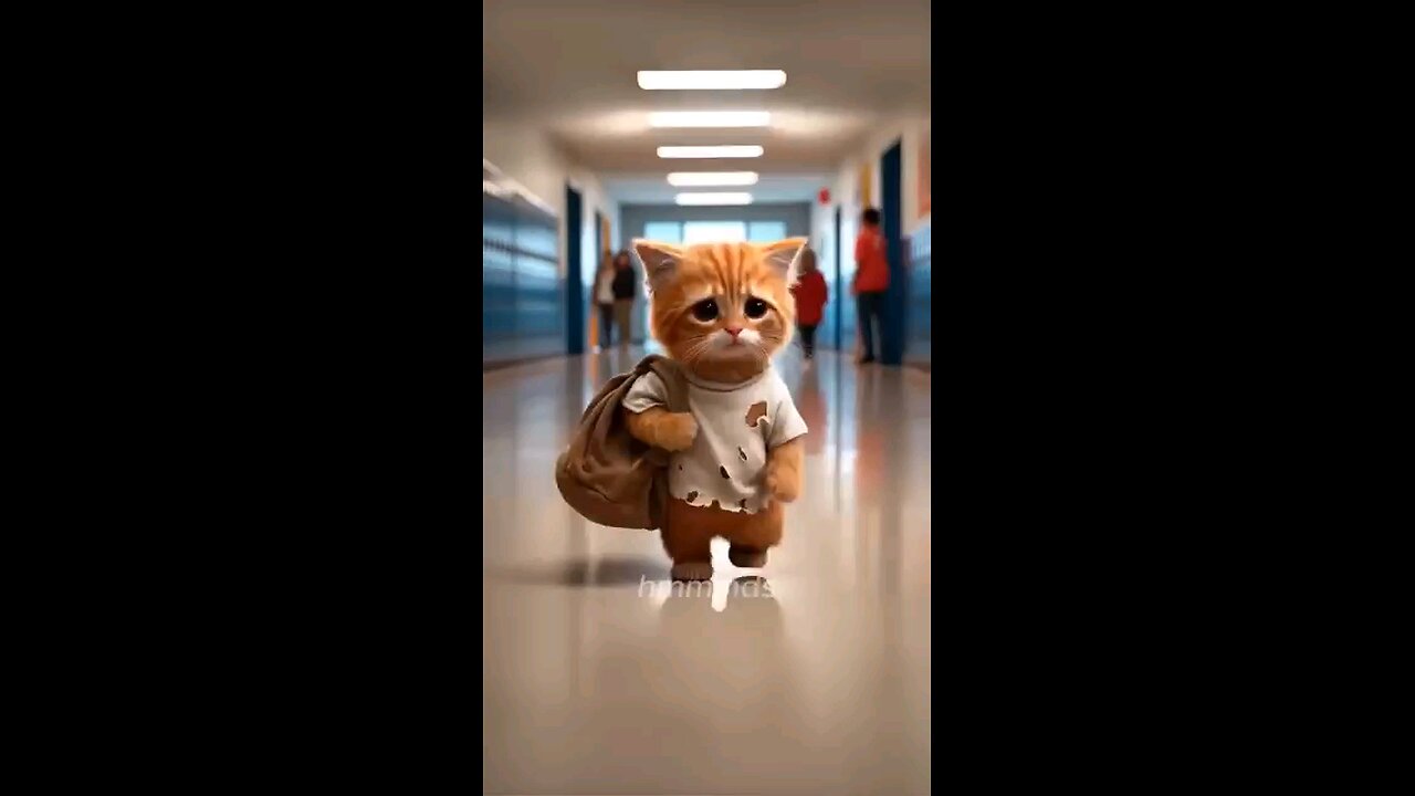 poor cat