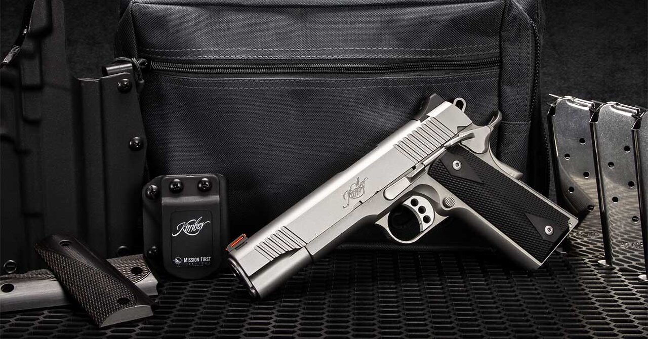 Kimber Stainless II 45ACP