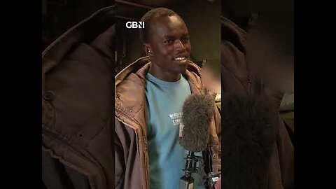 Calais migrant believes Britons will for for EVERYTHING