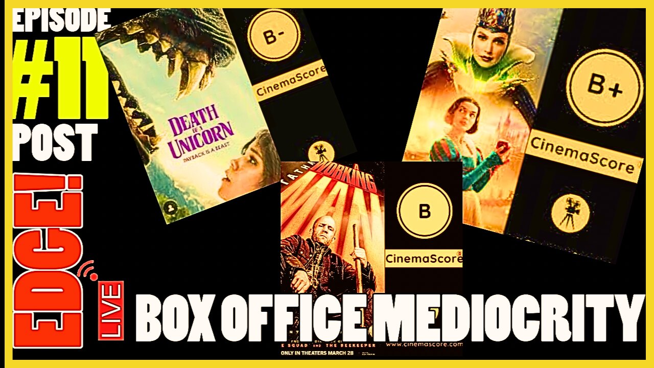 Battle of the "B"'s!, CinemaCon Preview, WonderCon Wrap & Mas!
