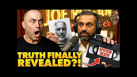 Joe Rogan ROASTS Kash Patel For Epstein Cover-Up Until Kash SNAPS: ‘Here Are The Tapes, Die Mad…’