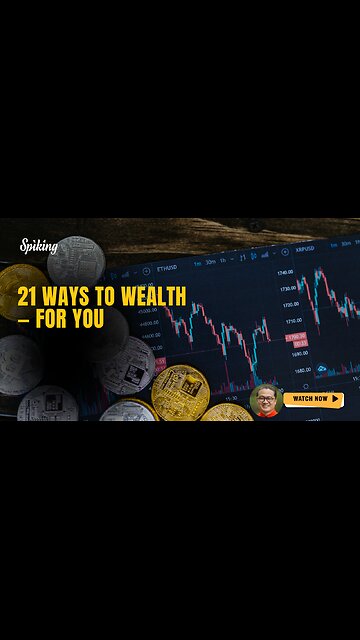 🔑 21 Ways to Wealth — For YOU🏡💡