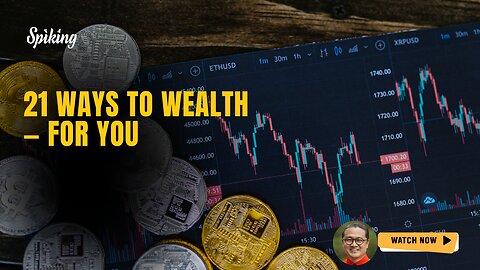 🔑 21 Ways to Wealth — For YOU🏡💡