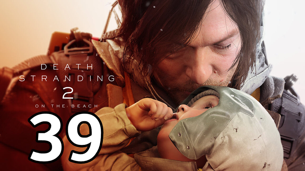 Death Stranding 2 - On The Beach [Part 39] No.110 - Uncover the Identity of the Headless Riders