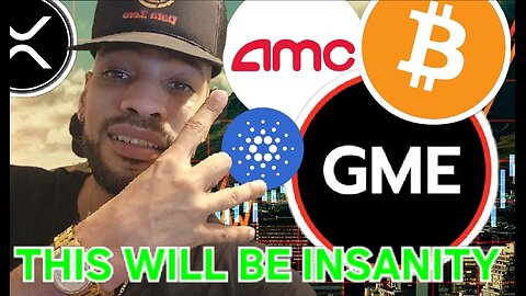 GME INSANITY INCOMING THIS WEEK As Crypto Is UNDER ATTACK!