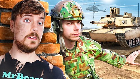 I got hunted by the military.