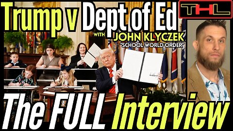 Trump signs Executive Order to ELIMINATE Dept of Education, What Does it REALLY Mean? w JOHN KLYCZEK