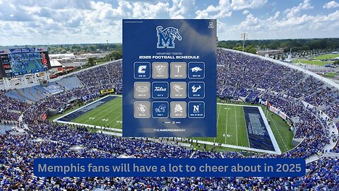 The Memphis Tigers are one of the 3 teams with most viable path to be 2025 AAC champions