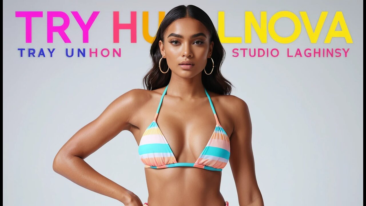 4K | This Bikini Doesn’t Just Fit – It Empowers ✨🔥 | Try On Haul Bikini & Lingerie