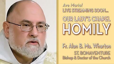 Saint Bonaventure, Bishop and Doctor of the Church - July 15, 2025 - OLC HOMILY