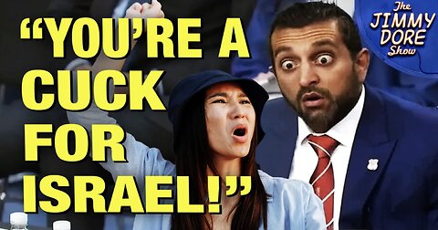 Kash Patel Called A “Cuck For Israel” To His Face!