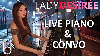 Live Piano Music & Convo - Make Ladies Great Again