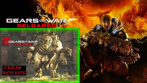 Gears Of War Reloaded 4️⃣⚙🪖🐊🪐 (PS5🎮)
