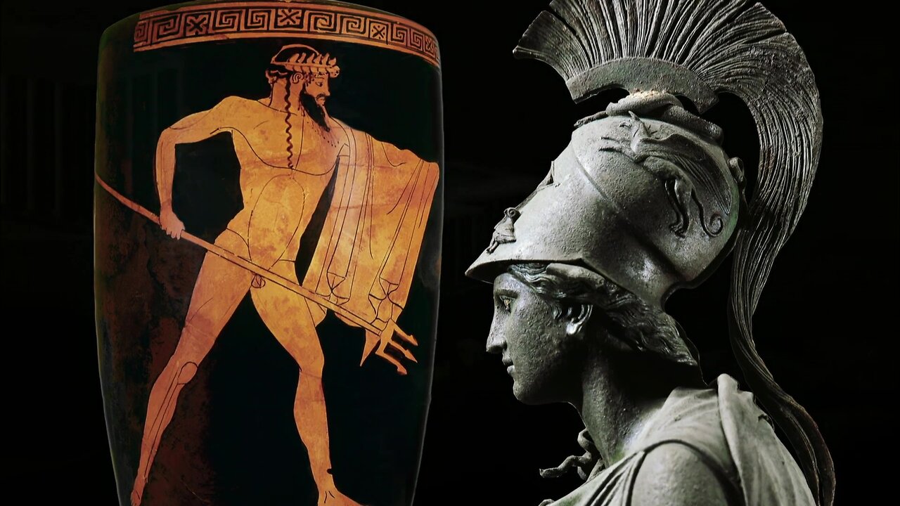 Афина. Мудрая воительница. Athena. The Wise Warrior