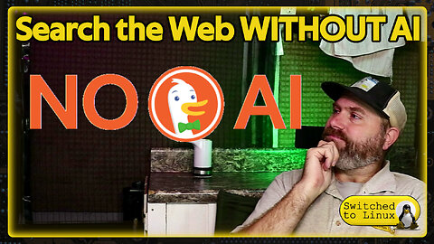 No AI Duckduckgo | Searching the Web without AI Annoyances