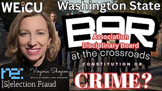 HUGE: WEICU Attorney Virginia Shogren & Hearing 12-18-2025 CONSTITUTION OR CRIME?