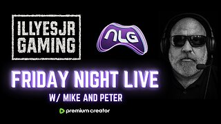 FRIDAY NIGHT LIVE W/ Mike and Peter!