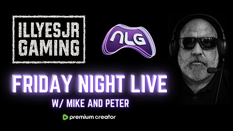 FRIDAY NIGHT LIVE W/ Mike and Peter!