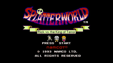 Splatterworld Full OST (Unreleased NES / Famicom RPG Soundtrack)