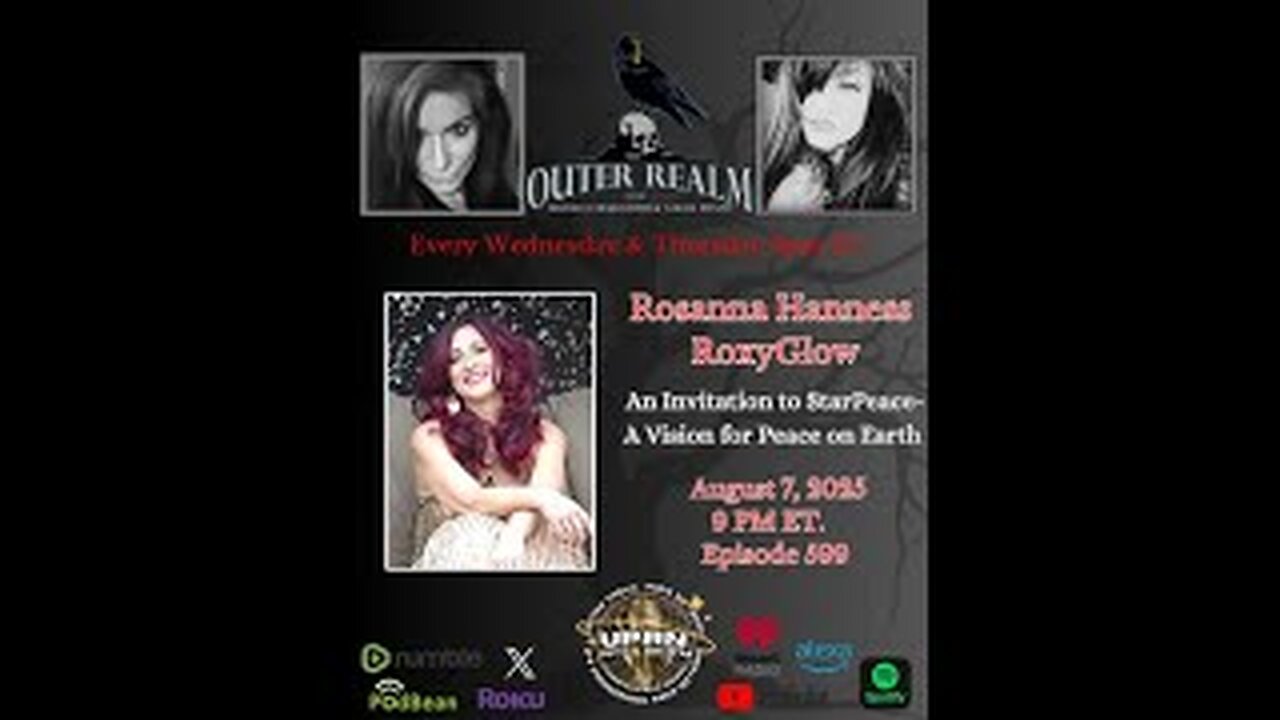 The Outer Realm -An Invitation to StarPeace -A Vision of Peace on Earth - Rosanna RoxyGlow Hanness