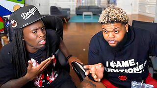 Druski Comes On Kai Cenat's Stream!