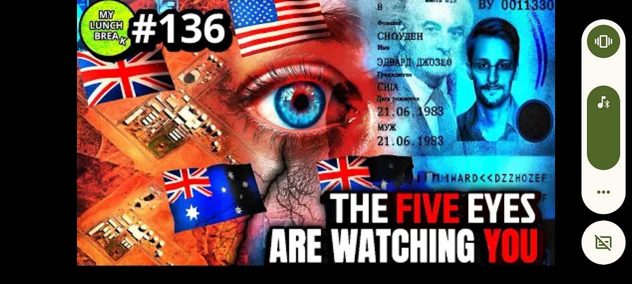 FIVE EYES ARE WATCHING YOU PT1