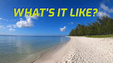 What's it Like to Live on a Peaceful Tropical Island?