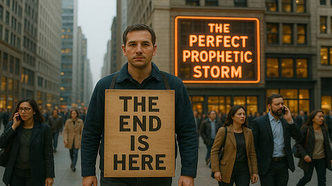 A Perfect Prophetic Storm Is Raging All Around Us!
