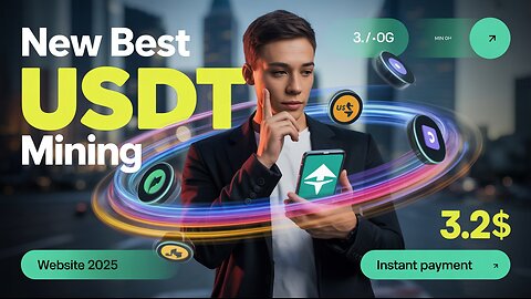 New Usdt Earning Site | Usdt Mining Site 2025 | Best Usdt Investment site | New Usdt Site 2025