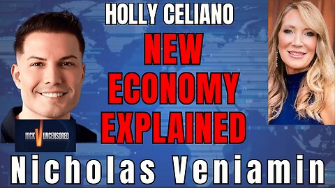 Holly Celiano Explains the New Financial & Crypto System with Nicholas Veniamin
