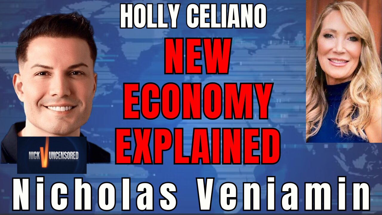 Holly Celiano Explains the New Financial & Crypto System with Nicholas Veniamin