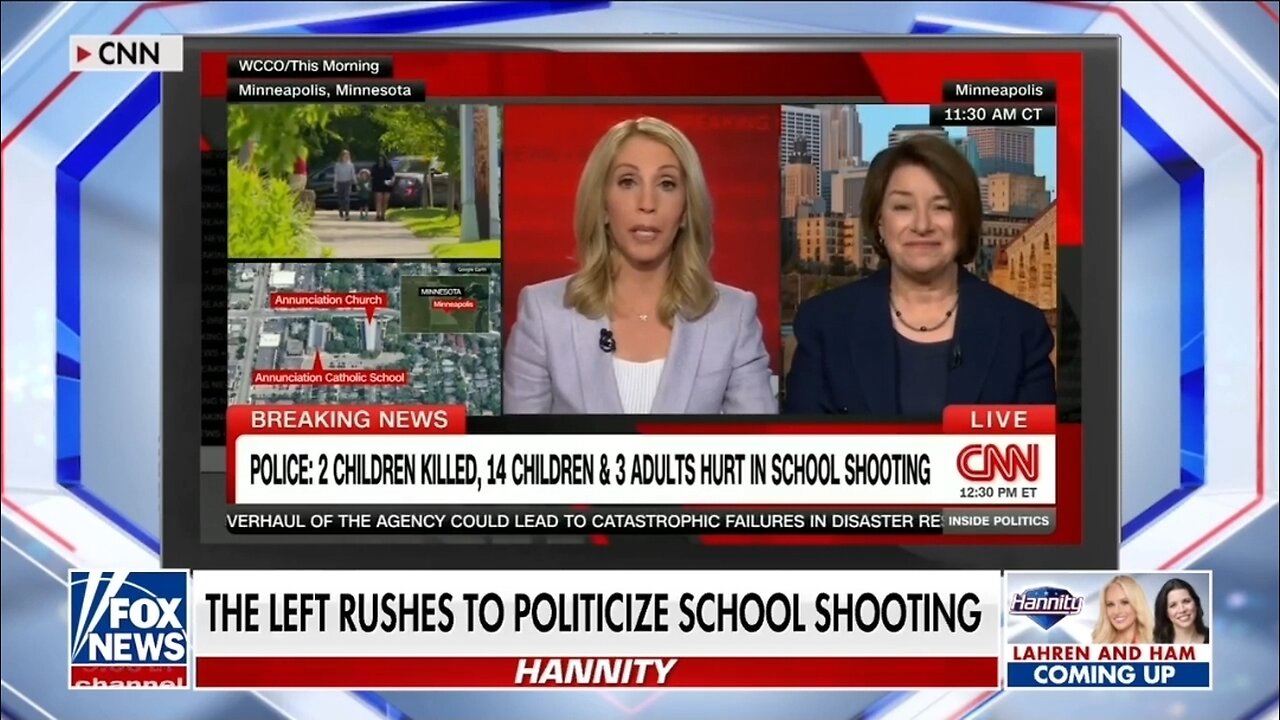 The Left Rushes To Politicize Minneapolis Church Shooting