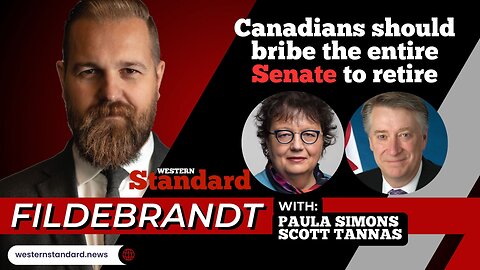 Canadians should bribe the entire Senate to retire