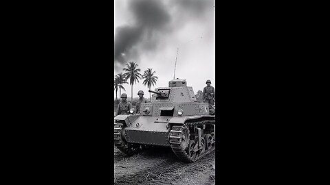 Type 95 Ha-Go: Japan’s Jungle Ghost of WWII 🌲